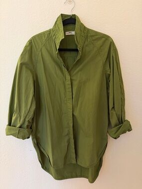 MIKOH Paseo Top in Grove EUC size L
